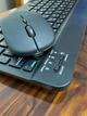 Беспроводной комплект Primo NB03 Bluetooth клавиатура и мышка - Black - изображение 5