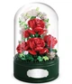 Музичний конструктор Musical Roses серія Musical Flask Червоні троянди під куполом - зображення 1
