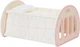 Ліжечко для ляльок Classic World Wooden Cradle 2 в 1 Дерев'яне 50547 (6971608442353) - зображення 2