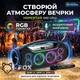 Портативна бездротова Bluetooth колонка Hopestar A60 Ultra |BT5.4, 450Вт, TWS, AUX/TF/USB/SJ DSP, 8h, IPX6, мікрофон| Black - зображення 5
