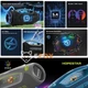 Портативна бездротова Bluetooth колонка Hopestar A60 Ultra |BT5.4, 450Вт, TWS, AUX/TF/USB/SJ DSP, 8h, IPX6, мікрофон| Grey - зображення 8