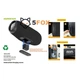 Портативна бездротова Bluetooth колонка Hopestar A60 Ultra |BT5.4, 450Вт, TWS, AUX/TF/USB/SJ DSP, 8h, IPX6, мікрофон| Grey - зображення 10