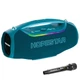 Портативна бездротова Bluetooth колонка Hopestar A60 Ultra |BT5.4, 450Вт, TWS, AUX/TF/USB/SJ DSP, 8h, IPX6, мікрофон| Blue - зображення 11