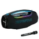 Портативна бездротова Bluetooth колонка Hopestar A60 Ultra |BT5.4, 450Вт, TWS, AUX/TF/USB/SJ DSP, 8h, IPX6, мікрофон| Black - зображення 11