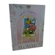 Конструктор Floral Easel Pink Серия Art Bouquet Цветочное панно с мольбертом 1208 деталей - изображение 8