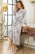 Халат Mia-Amore 54(4XL) Серый (138306) - изображение 3