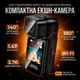 Мини экшн-камера HOCO DV105 Wi-Fi 2.7K Full HD нагрудная камера с поворотным объективом 180° для блога - изображение 1