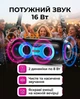 Портативная беспроводная Bluetooth колонка Hopestar A41 party |BT5.3, 16Вт, TWS, AUX/TF/USB, 6h, IPX5| Red - изображение 2