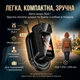 Мини экшн-камера HOCO DV105 Wi-Fi 2.7K Full HD нагрудная камера с поворотным объективом 180° для блога - изображение 4