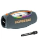 Портативна бездротова Bluetooth колонка Hopestar A60 Ultra |BT5.4, 450Вт, TWS, AUX/TF/USB/SJ DSP, 8h, IPX6, мікрофон| Grey - зображення 11