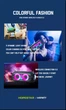 Портативная беспроводная Bluetooth колонка Hopestar A41 party |BT5.3, 16Вт, TWS, AUX/TF/USB, 6h, IPX5| Red - изображение 11