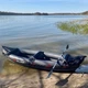 Надувний каяк XPRO 321x81см подвійний надувний човен Alu paddle Pure4Fun - изображение 2