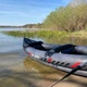 Надувний каяк XPRO 321x81см подвійний надувний човен Alu paddle Pure4Fun - изображение 4