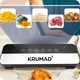 Вакуумний запаковувач для харчових продуктів KRUMAD + плівка KMD170 - изображение 4
