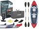 Надувний каяк на 2 особи Lite-Rapid Bestway 65077 Paddle Pump Bag МОДЕЛЬ 2026 - изображение 1