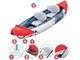 Надувний каяк на 2 особи Lite-Rapid Bestway 65077 Paddle Pump Bag МОДЕЛЬ 2026 - изображение 2
