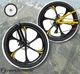 Чоловічі жіночі колеса для гірських велосипедів 26 Mtb Shimano Iwobike 2025 Full Amory Rims - зображення 6