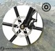Чоловічі жіночі колеса для гірських велосипедів 26 Mtb Shimano Iwobike 2025 Full Amory Rims - зображення 7