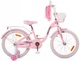 Дитячий велосипед 20 дюймів для дівчинки Mexller Village Powder Pink Bicycle - зображення 1