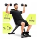 Лава для вправ Zipro Stride Adjustable Folding Exercise Bench - изображение 1