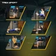 Тренажер для занурення, регульована штанга для підтягувань Trex Sport - зображення 3