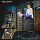 Тренажер для занурення, регульована штанга для підтягувань Trex Sport - зображення 7