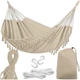 Гамак KRUMAD Boho бежевий 150 x 190 см KMDW24 - изображение 5