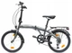 Чоловічий жіночий складний міський велосипед 20" Shimano Складна підставка для освітлення - зображення 8