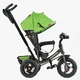 Детский трехколесный велосипед Best Trike 3390 34-820 надувные колеса, фара с USB пультом - изображение 2