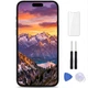 Дисплей iPhone 15 pro max black экран iPhone модуль сенсор LCD для iPhone тачскрин стекло сенсор на iPhone защитное стекло в подарок High Copy PAVLYSH P15PMB - изображение 1
