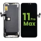 Дисплей iPhone 11 pro max black екран iPhone модуль сенсор LCD для iPhone тачскрін скло сенсор на iPhone захисне скло в подарунок High Copy PAVLYSH P11PMB - зображення 2