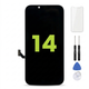 Дисплей iPhone 14 black экран iPhone модуль сенсор LCD для iPhone тачскрин стекло сенсор на iPhone защитное стекло в подарок High Copy PAVLYSH P14B - изображение 1