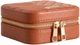 Шкатулка для прикрас Homla Rinas з прошиттям у вигляді ялинки коричнева 10,5x10,5x5 см (5906496752827) - зображення 2