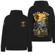 КОФТА HOODIE SILENT MODE ЧОРНИЙ S/R - зображення 1