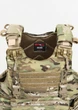 Бронежилет ELMON TACTICAL Q.R IIIA+ | MULTICAM - изображение 2