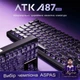 Ігрова Бездротова Клавіатура ATK A87 Pro RGB 12000 mAh - зображення 2