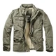 Куртка Brandit Winter Jacket OLIVE M Зелений (9390.1) - зображення 1