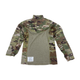 Бойова вогнестійка сорочка US Army Ballistic Combat Shirt (Multiсam) L - зображення 1
