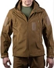 Тактична куртка soft shell coyote - изображение 1