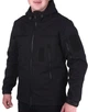 Тактична куртка soft shell black - изображение 7