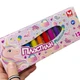 Пластилин восковой Unicorn 12 цветов для творчества и развития детей мягкий пластилин для лепки - изображение 2