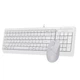 Клавиатура и мышь A4Tech F1512 Fstyler, Белый - 352424 - изображение 3