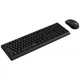 Клавиатура и мышь Rapoo X1500 Wireless, Черный - 571640 - изображение 1