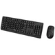 Клавиатура и мышь Rapoo X1500 Wireless, Черный - 571640 - изображение 3