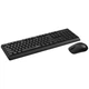 Клавиатура и мышь Rapoo X1500 Wireless, Черный - 571640 - изображение 6