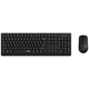 Клавиатура и мышь Rapoo X1500 Wireless, Черный - 571640 - изображение 7