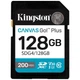 Карта памяти Kingston Canvas Go! Plus, 128 Гб. - 637998 - изображение 1