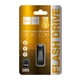USB Flash Hoco UD5, 16 Гб., Чорний - 229408 - зображення 2