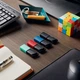 USB Flash Kingston DataTraveler Exodia M, 256 Гб., Чорний - 379503 - зображення 10