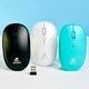 Мышь Jeqang JW-216, Бирюзовый - 437013 - изображение 6